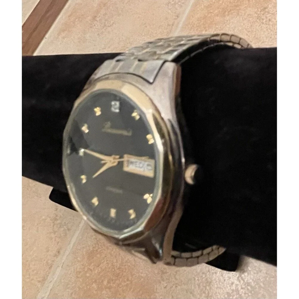 Vintage Beauvais Watch P-DAHAC Works New Battery